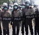 Hundreds of Mayanmar police entered into India