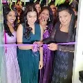 Roja attends beauty saloon opening ceremony