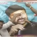 Vizag Steel Plant workers thanked to Chiranjeevi