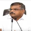Botsa press meet over Municipal Election results