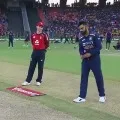 Team India won the toss in second match against England