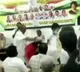 Puducherry Congress leader waves DMK flag in party meeting