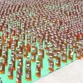 Printed slips in Nandyala ballot boxes