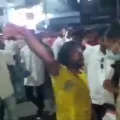Man tries to open door as MNM workers beaten him