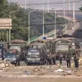 Chinese Financed Factories Set On Fire In Myanmar