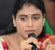 sharmila presents in viveka death anniversary program
