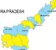 Party wise vote percentage in AP municipal elections