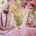 Team India cricketer Jaspreet Bumrah ties the knot with sports anchor Sanjana Ganesan