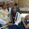 Chandrababu consoles ailing former minister Bojjala Gopalakrishna Reddy