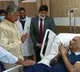 Chandrababu consoles ailing former minister Bojjala Gopalakrishna Reddy