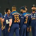 Slow over rate fine for Team India