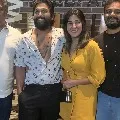 allu arjun pics go viral