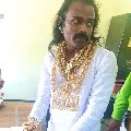 Candidate wearing gold files nomination in Tamilnadu an eye turner