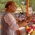 Rajnath singh invokes gangulys name in Election campaign