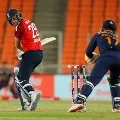 England beat Team India in third match