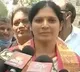 Kalpalatha won guntur krishna teacher MLC seat