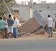 Three storey building collapsed in Gajwel