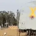 Jansatabdi train runs backwards