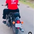 police fines girl