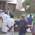 IT searches at homes and offices of DMK MDMK MNM functionaries in Tiruppur