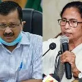 Mamata writes a letter to Kejriwal on National Capital Territory of Delhi Amendment Bill