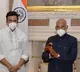 Raghu Rama Krishna Raju meets Ram Nath Kovind