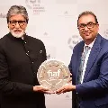 Amitabh Bachchan honoured with FIAF award by Martin Scorsese and Christopher Nolan