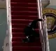 US President Joe Biden stumbles thrice trying to board Air Force One