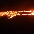 Volcano erupts in Iceland shoots lava into sky after 40000 earthquakes in 4 weeks