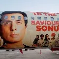 Spice Jet paints Sonu Sood picture in planes