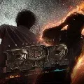RRR unit set release a poster of Ram Charan on his birthday