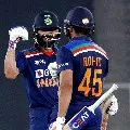 Team India batsmen smashes England bowling attack series decider