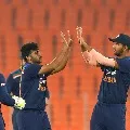 Team India beat England and clinch series