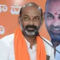 bandi sanjay slams trs