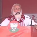 Congress Means Lies Confusion Corruption fumes PM Modi
