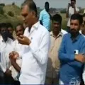 Harish Rao solves farmers problem with a phone call to CM KCR