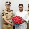 AP DGP Goutam Sawang gets best DGP award as CM Jagan appreciated