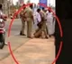 Police attack on a car driver in Sadasivapet