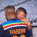 All rounder Krunal Pandya breaks into tears after world record fifty