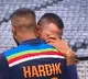 All rounder Krunal Pandya breaks into tears after world record fifty
