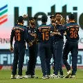 India defeats England in Pune