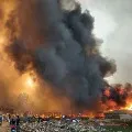 15 Dead 400 Missing In Rohingya Camp Blaze In Bangladesh