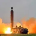 North Korea Test Fires Missiles
