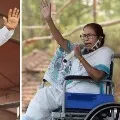 TMC likely to get 160 seats in westbengal Times Now C Voter Survey