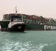 cargo ship Ever Green stuck in suez canal