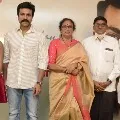 Hyderabad woman gifts Ram Charan a broom sticks house model