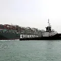 Suez blockage is holding up huge loss a day