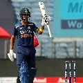 Rahul ton and Pant fireworks helps India to set huge target in Pune