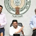 CM Jagan inaugurated updated Spandana Portal