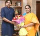 Tirupati by polls BJP contestant Rathna Prabha met Pawan Kalyan in Hyderabad